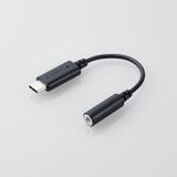  Cổng chuyển đổi Audio Elecom MPA-C35D | Type-C to Jack 3.5mm, Hỗ trợ DAC 