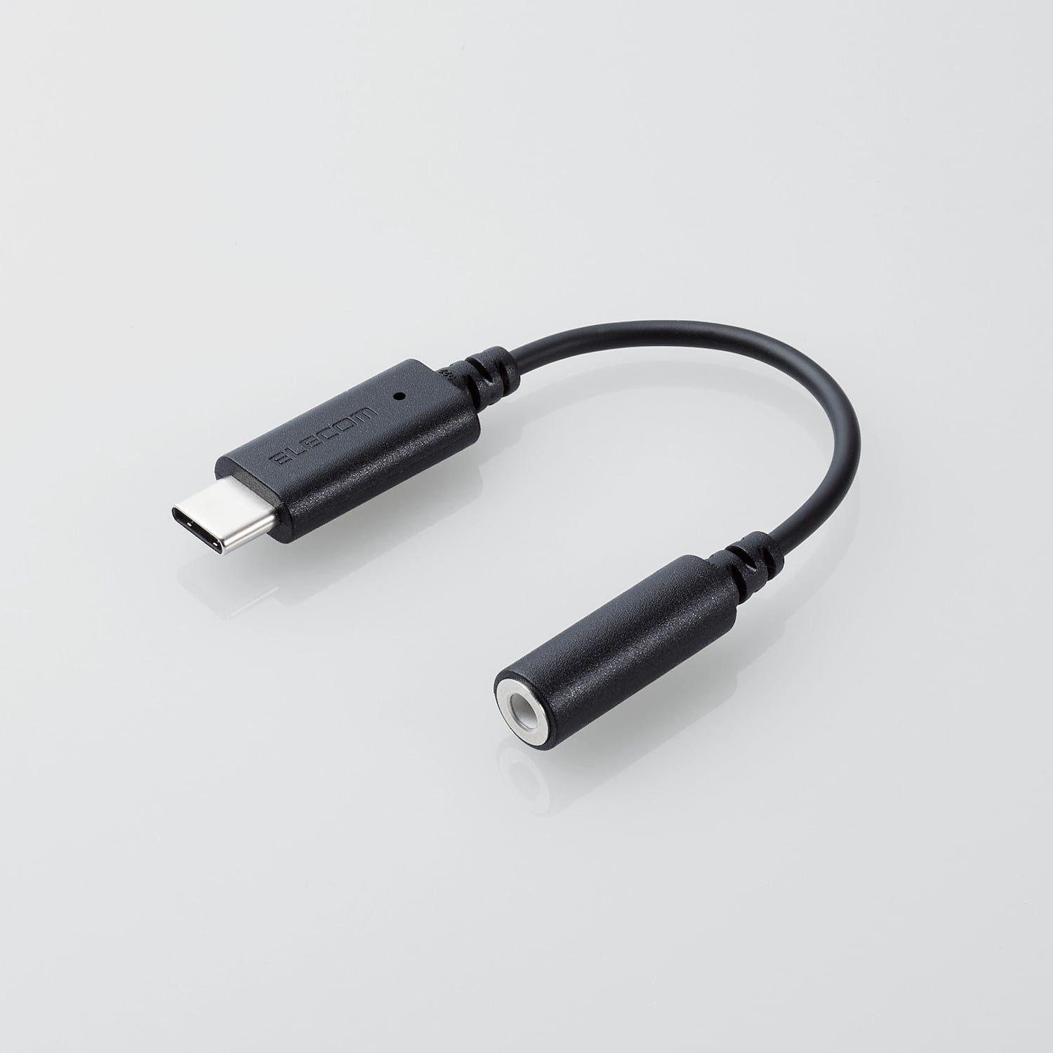  Cổng chuyển đổi Audio Elecom MPA-C35D | Type-C to Jack 3.5mm, Hỗ trợ DAC 