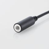  Cổng chuyển đổi Audio Elecom MPA-C35D | Type-C to Jack 3.5mm, Hỗ trợ DAC 