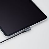  Cáp sạc nhanh C to C Elecom MPA-CCL12NBK | PD60W, Đầu nối L, Dây dù, 5 lớp siêu bền, Dài 1.2m 