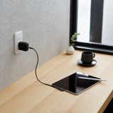  Cáp sạc nhanh C to C Elecom MPA-CCL12NBK | PD60W, Đầu nối L, Dây dù, 5 lớp siêu bền, Dài 1.2m 