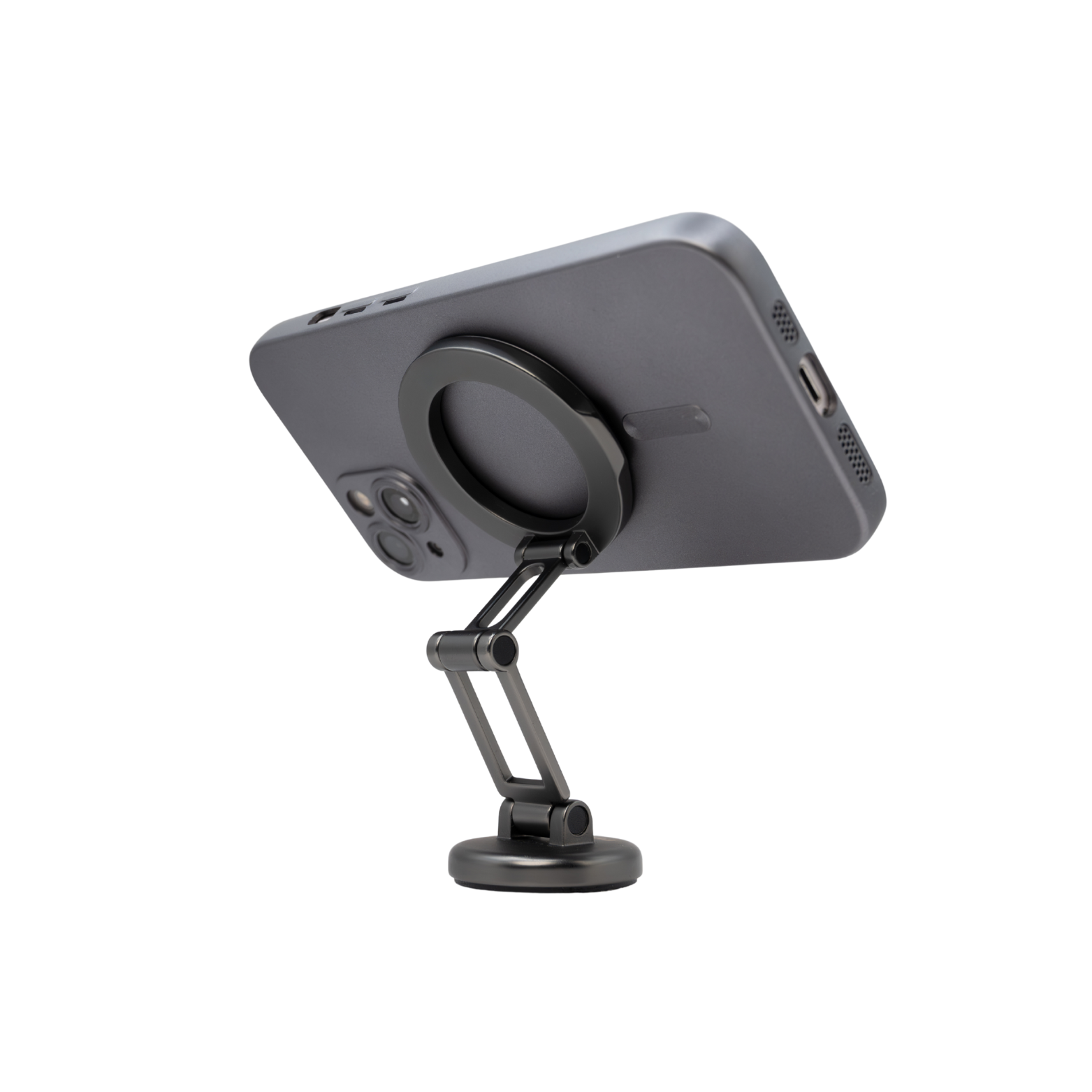  [New] Giá đỡ điện thoại trên ô tô bằng hợp kim nhôm Philips DLK2415MB 