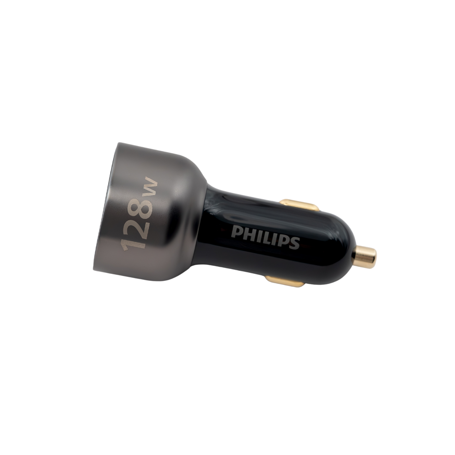  [New] Đầu sạc điện thoại nhanh dùng trên ô tô Philips DLP5529C - Hỗ trợ sạc nhanh PD65W 