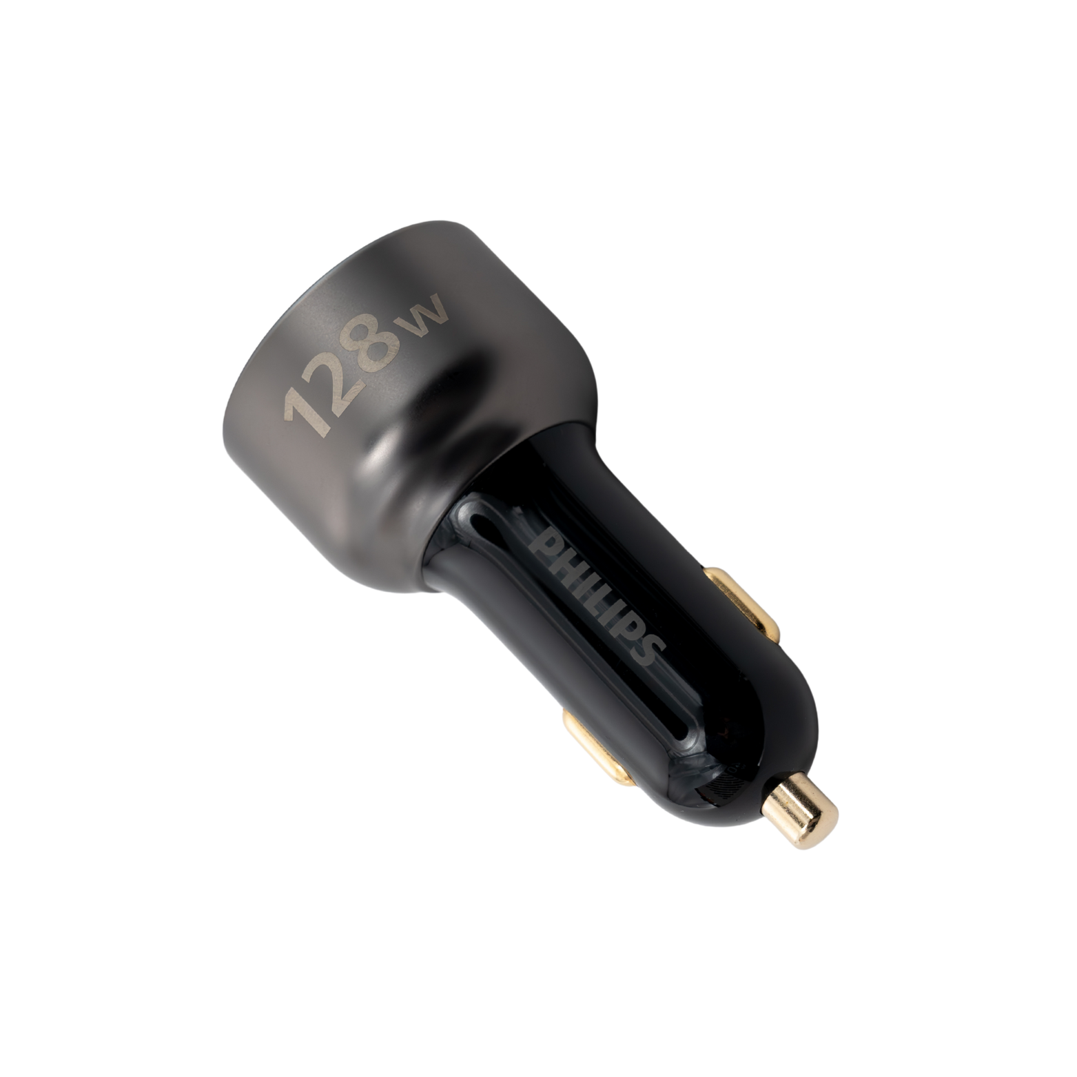  [New] Đầu sạc điện thoại nhanh dùng trên ô tô Philips DLP5529C - Hỗ trợ sạc nhanh PD65W 