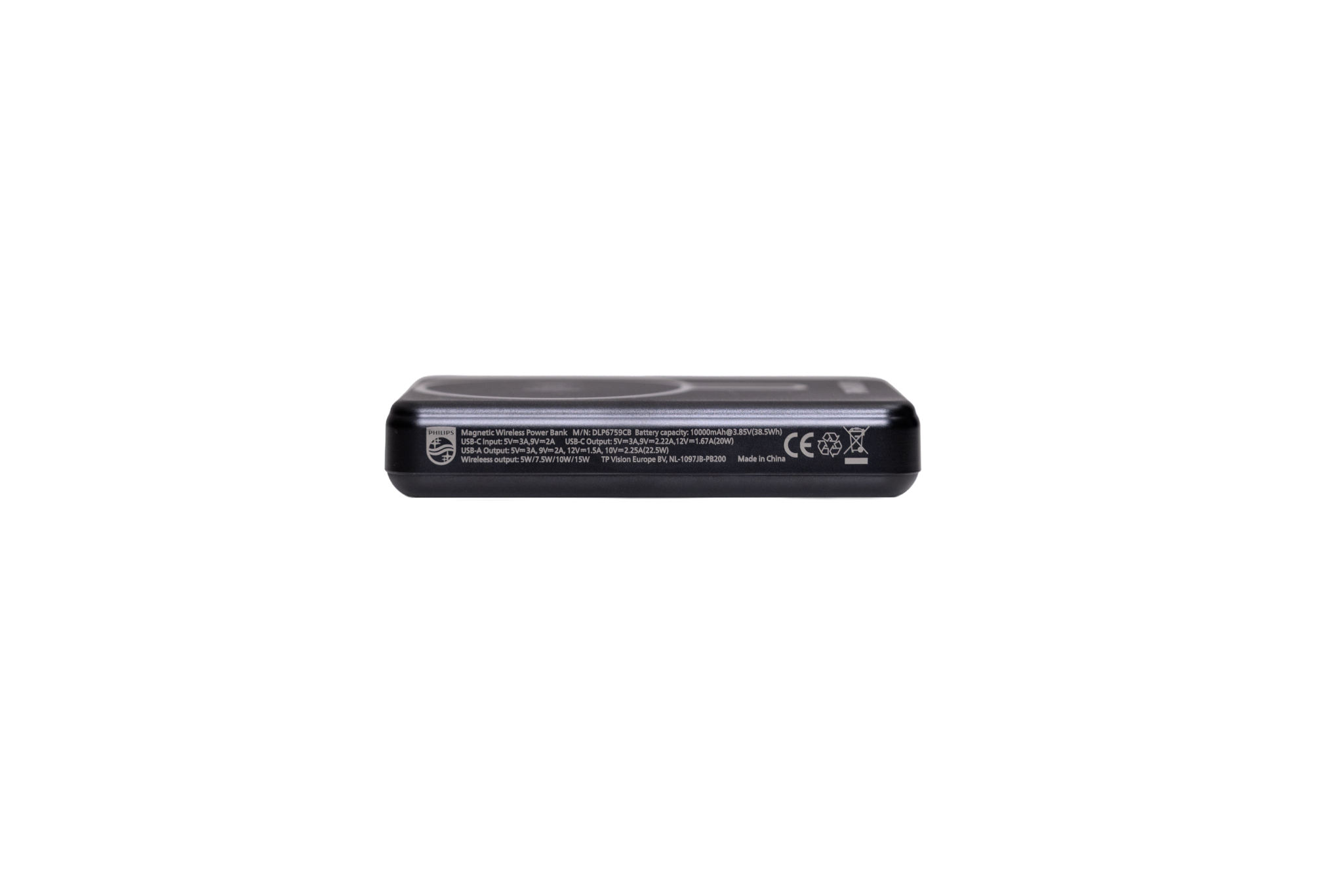  [New] Pin Sạc Dự Phòng Từ Tính Philips DLP6759 10.000mAh 22.5W 