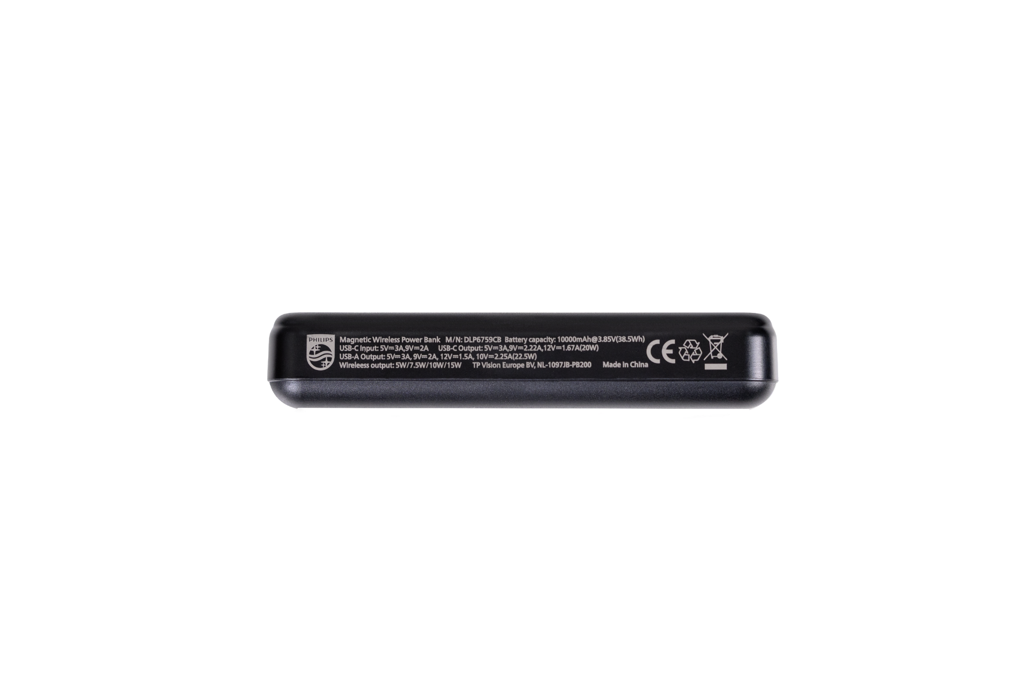  [New] Pin Sạc Dự Phòng Từ Tính Philips DLP6759 10.000mAh 22.5W 
