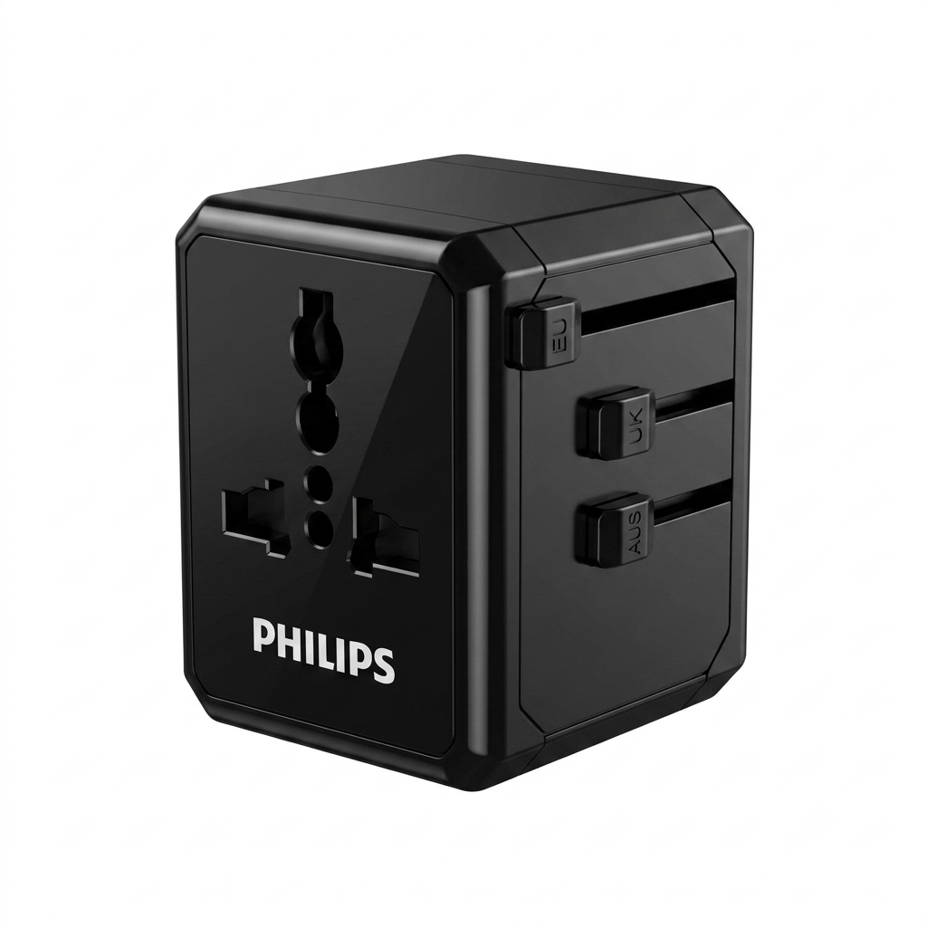  Ổ cắm điện du lịch Philips SPN3351 