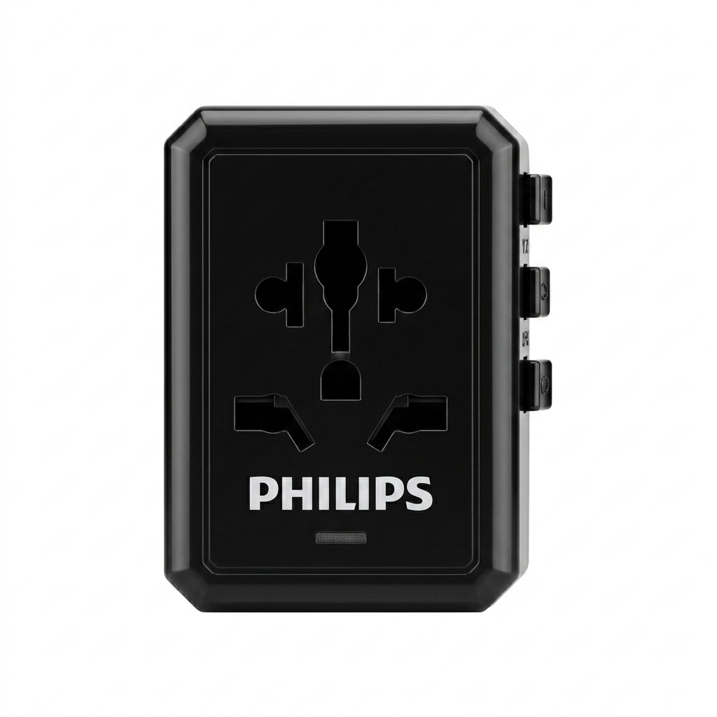  Ổ cắm điện du lịch Philips SPN3351 