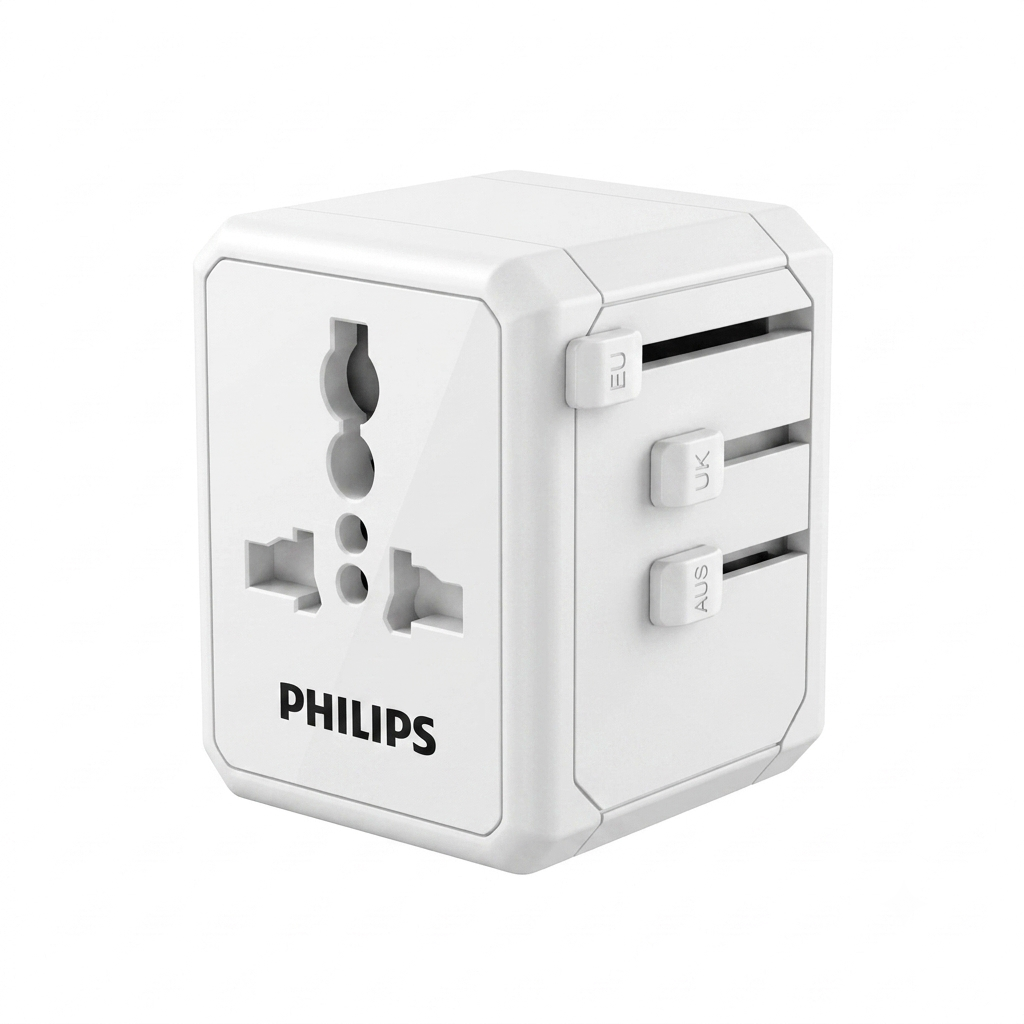  Ổ cắm điện du lịch Philips SPN3351 