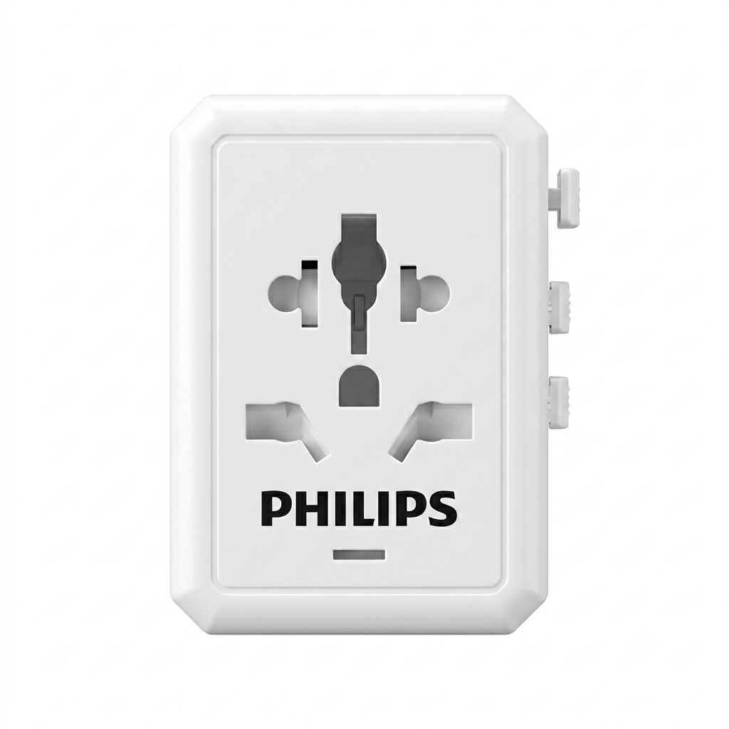  Ổ cắm điện du lịch Philips SPN3351 