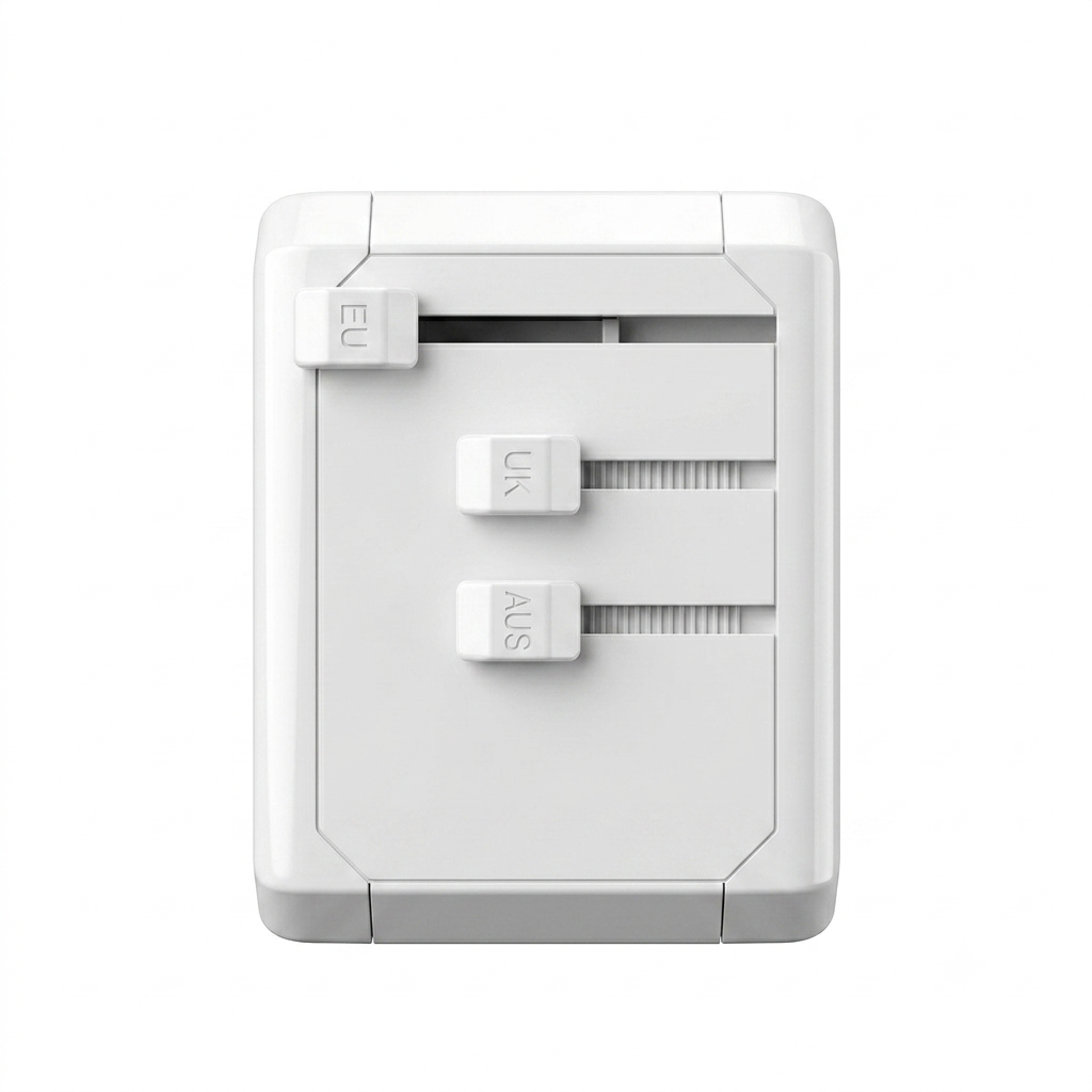  Ổ cắm điện du lịch Philips SPN3351 