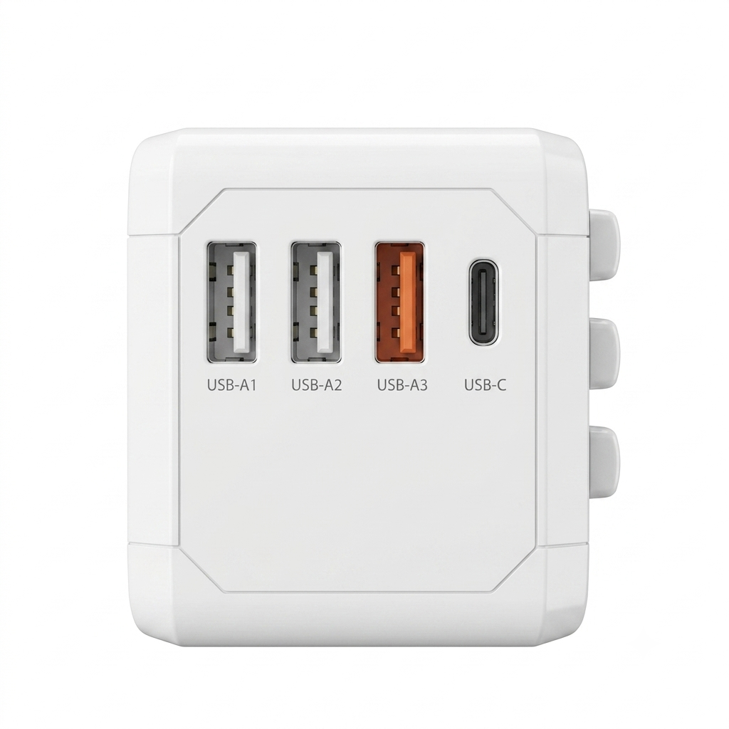  Ổ cắm điện du lịch Philips SPN3351 
