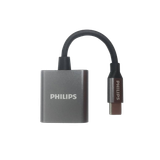  Bộ chuyển đổi Philips SWA3021 Type C sang Audio AUX 3.5mm và Type C 