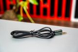  Cáp âm thanh Philips SWA4231 - 3.5mm male sang 3.5mm female | Dài 1.2M, Đầu kim loại, PVC 