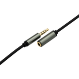  Cáp âm thanh Philips SWA4231 - 3.5mm male sang 3.5mm female | Dài 1.2M, Đầu kim loại, PVC 