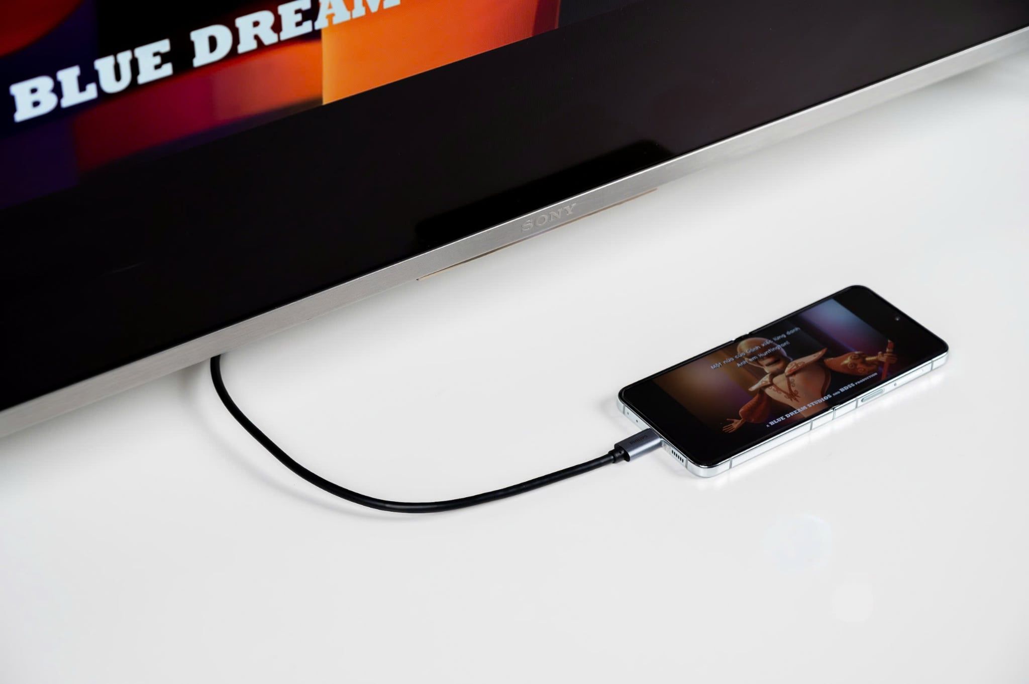  Cáp HDMI Philips SWV5010 - Type-C to HDMI | Hỗ trợ 4K 60Hz, 1.5m 