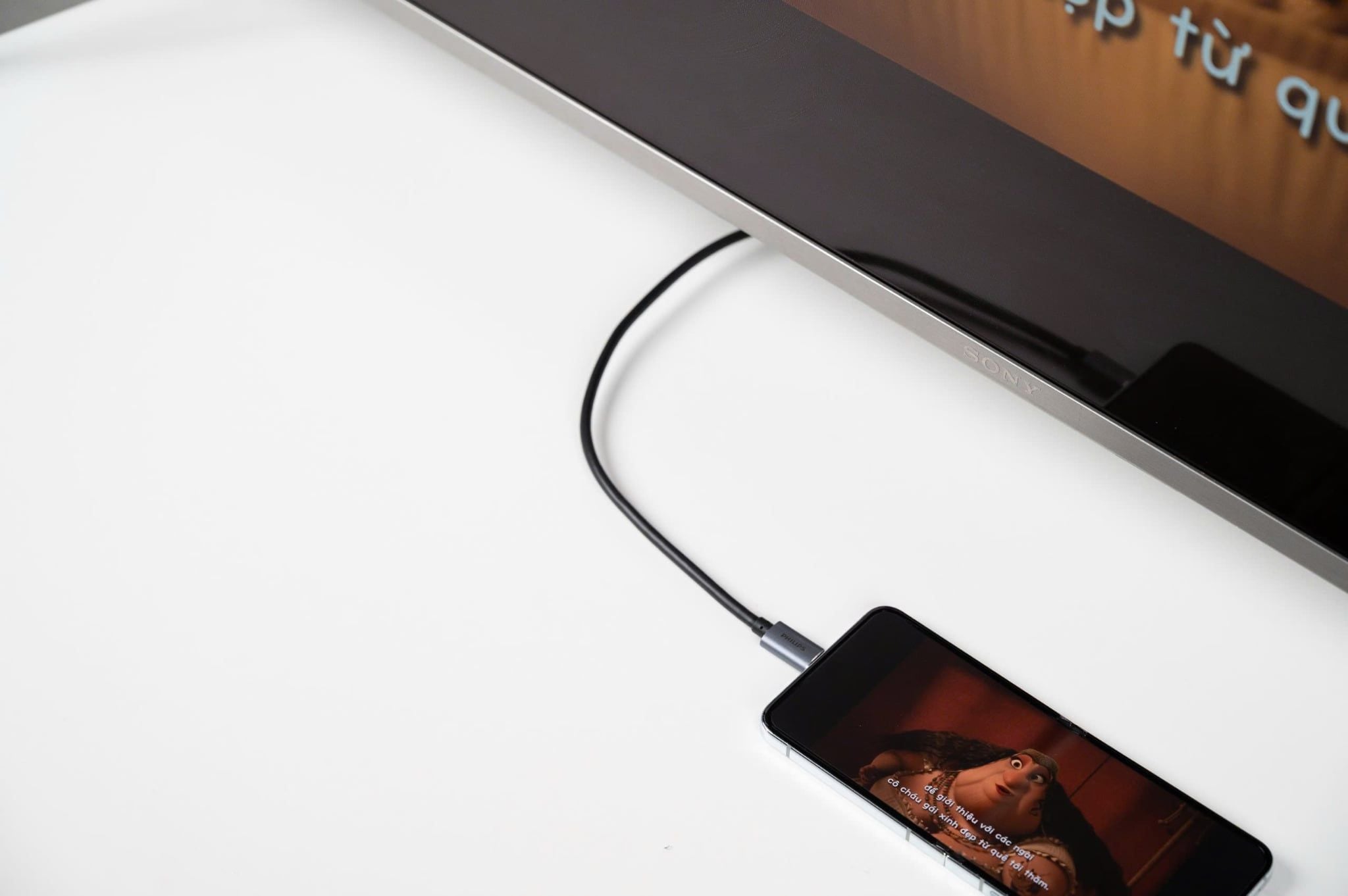  Cáp HDMI Philips SWV5010 - Type-C to HDMI | Hỗ trợ 4K 60Hz, 1.5m 