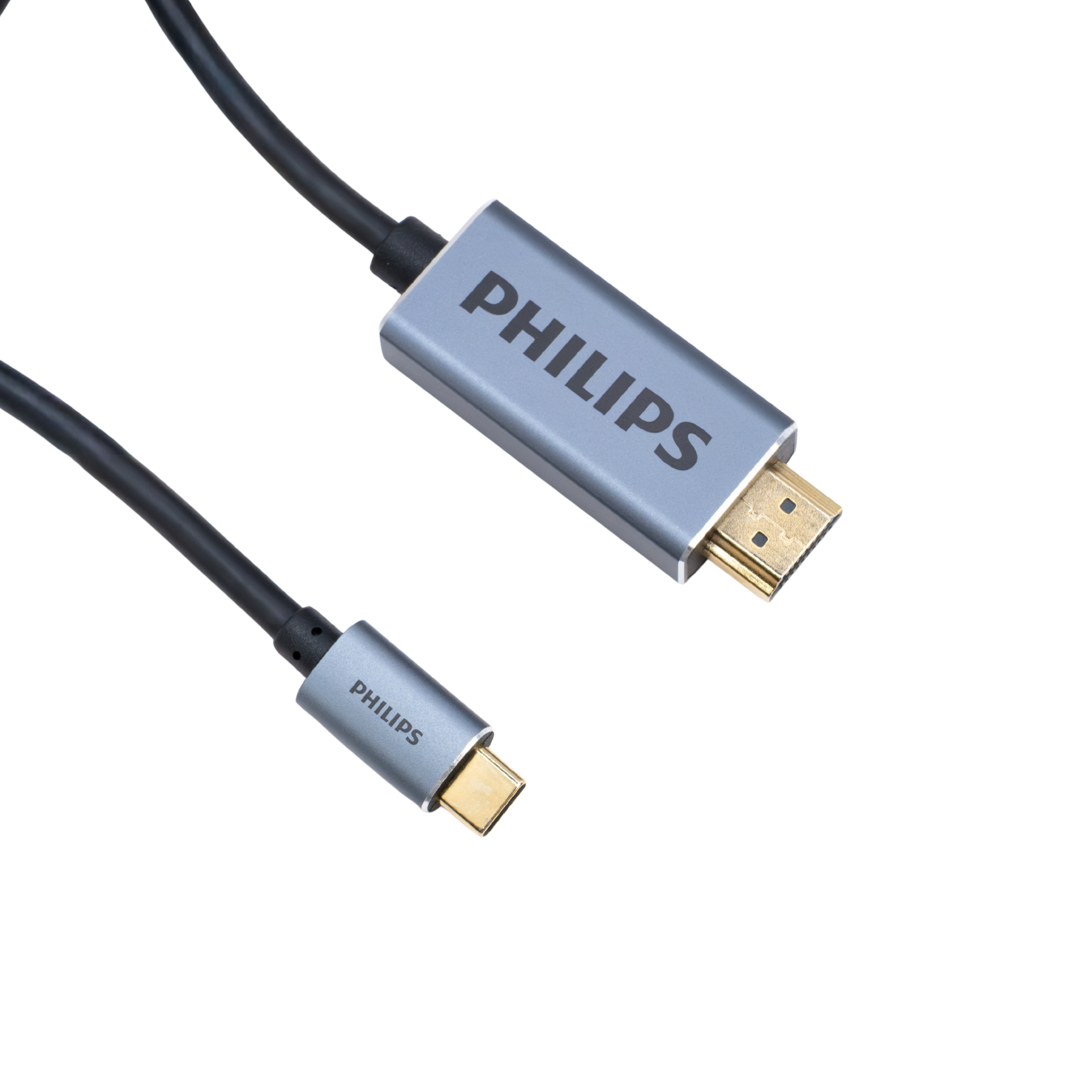  Cáp HDMI Philips SWV5010 - Type-C to HDMI | Hỗ trợ 4K 60Hz, 1.5m 