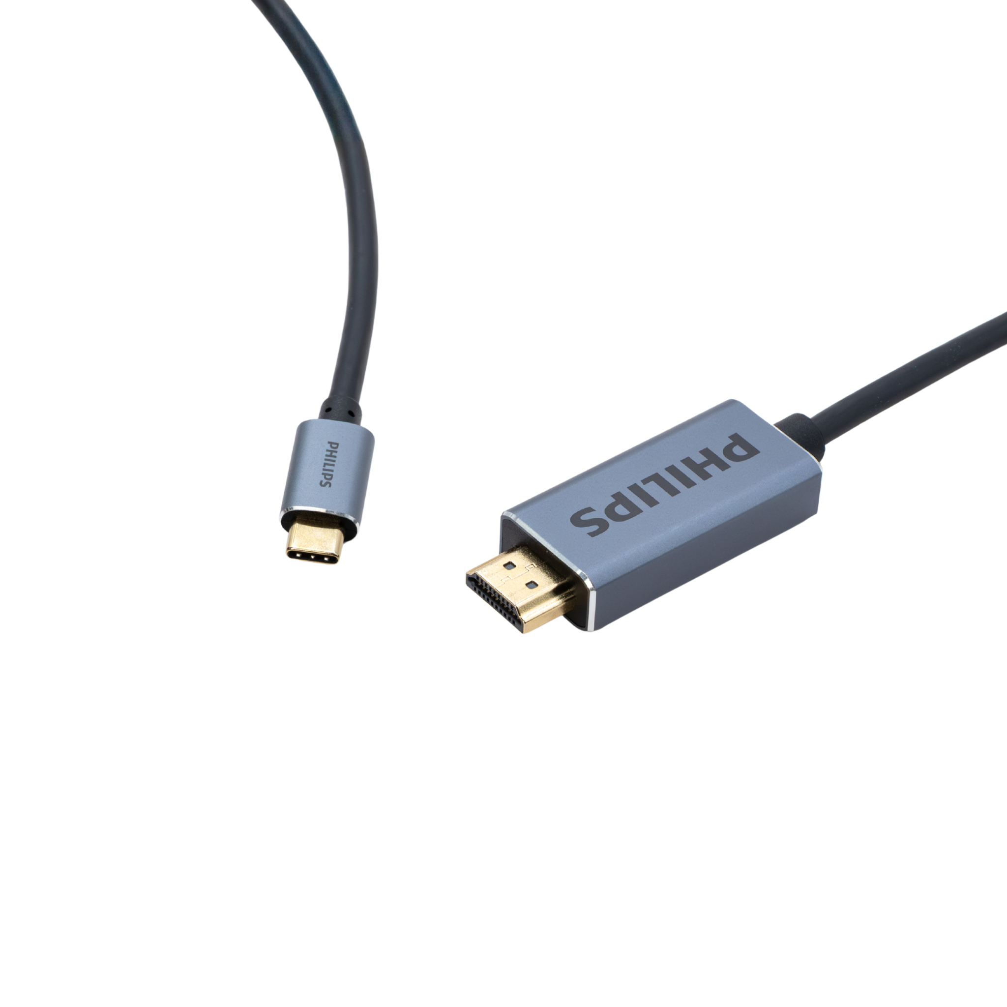  Cáp HDMI Philips SWV5010 - Type-C to HDMI | Hỗ trợ 4K 60Hz, 1.5m 