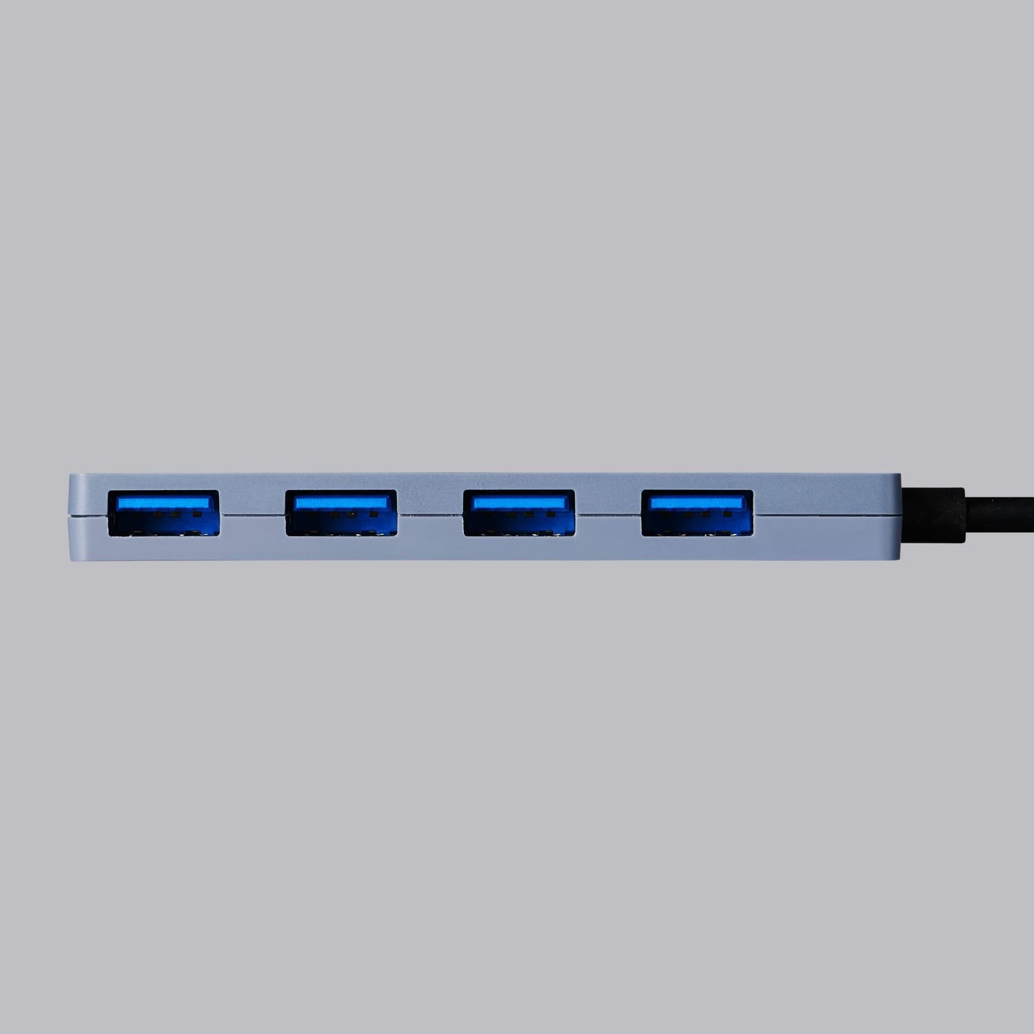  Hub chuyển đổi Elecom U3HC-H040NV | 4 USB-A, USB 3.2 (Gen 1), 15cm 