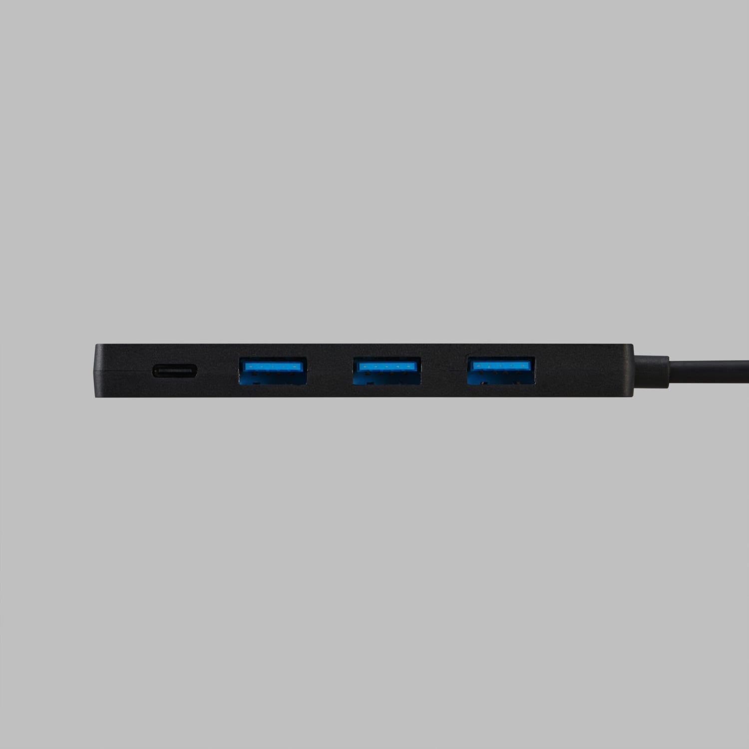  Hub chuyển đổi Elecom U3HC-H040PBK | 1 USB-C + 3 USB-A, USB 3.1 (Gen 1), PD100W 