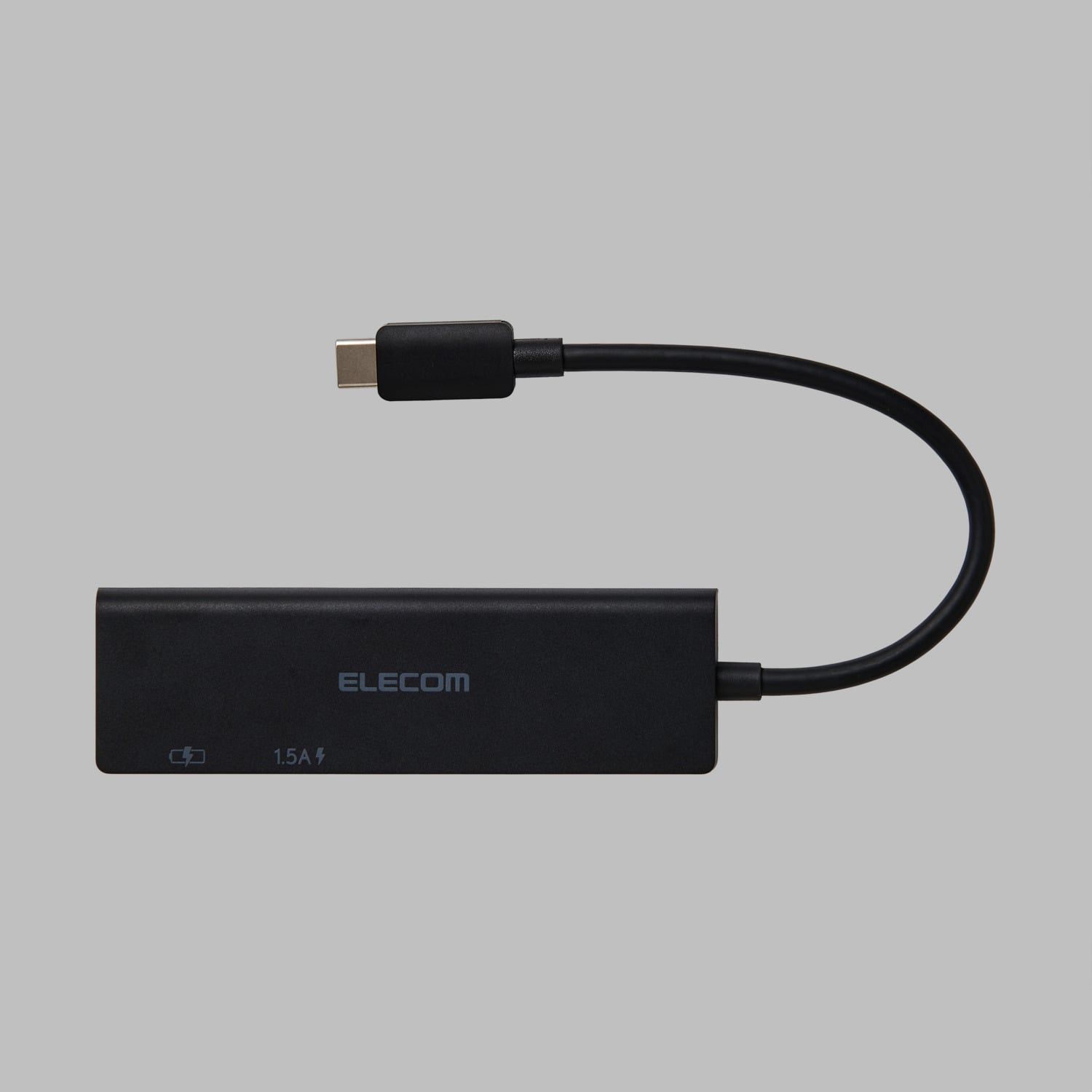  Hub chuyển đổi Elecom U3HC-H040PBK | 1 USB-C + 3 USB-A, USB 3.1 (Gen 1), PD100W 