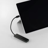  Hub chuyển đổi Elecom U3HC-H040PBK | 1 USB-C + 3 USB-A, USB 3.1 (Gen 1), PD100W 