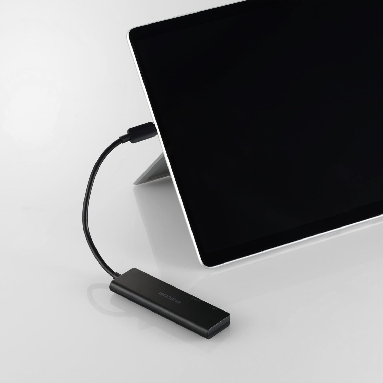  Hub chuyển đổi Elecom U3HC-H040PBK | 1 USB-C + 3 USB-A, USB 3.1 (Gen 1), PD100W 