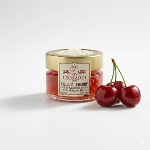  Giấm hạt Leonardi vị Cherry 50gr 