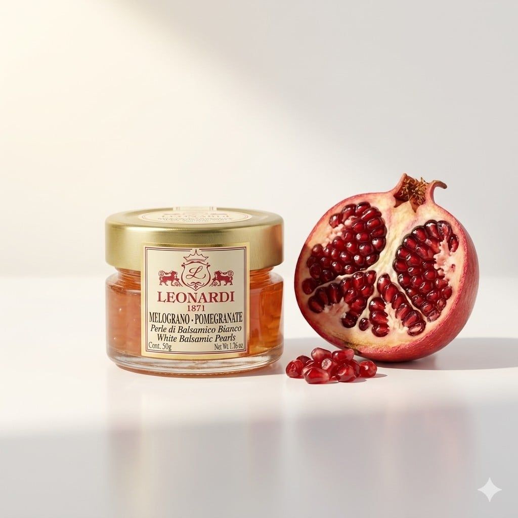Giấm hạt Leonardi vị Lựu 50gr