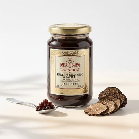  Giấm hạt Leonardi vị Truffle 370gr 