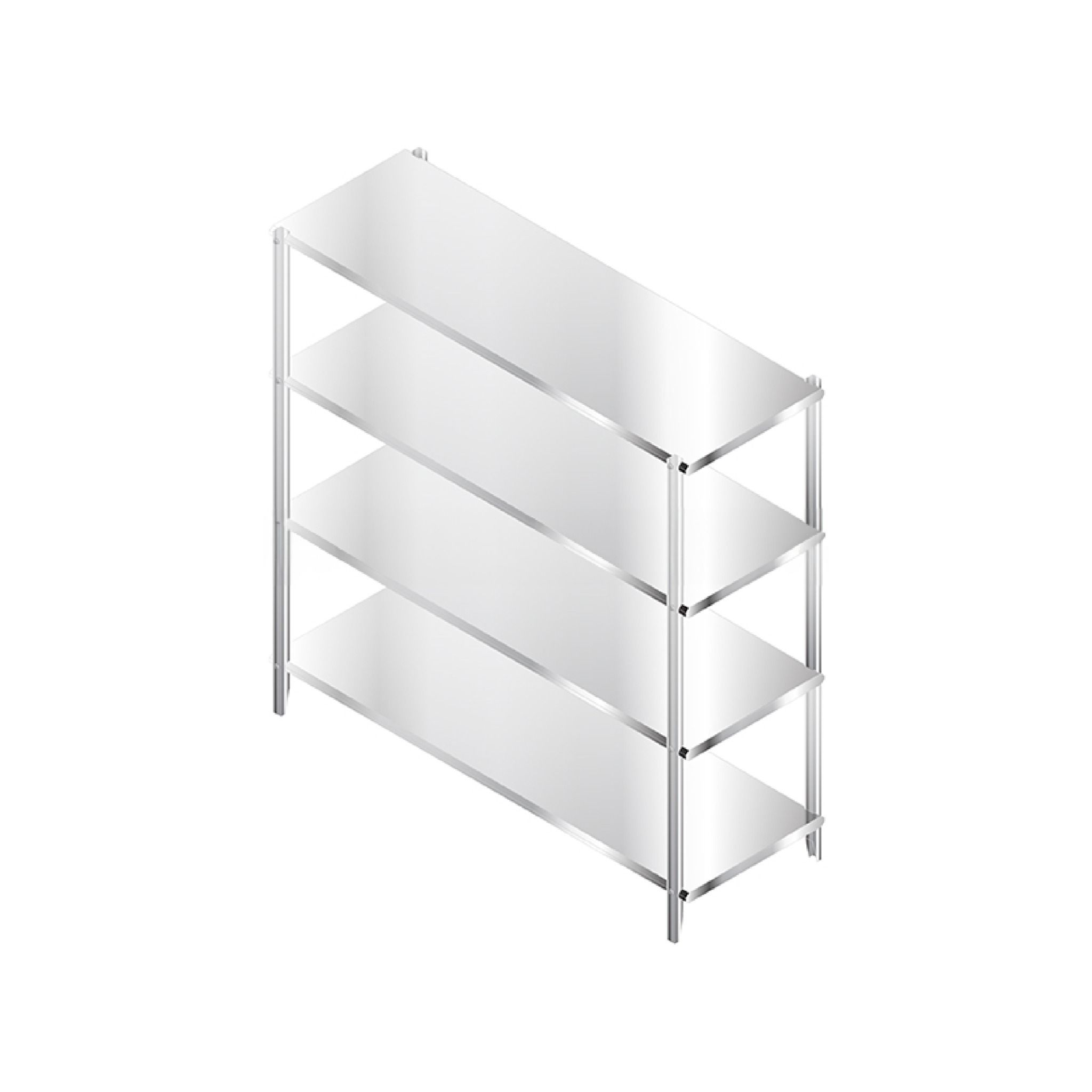  Kệ lắp ráp 4 tầng (H1500mm) 