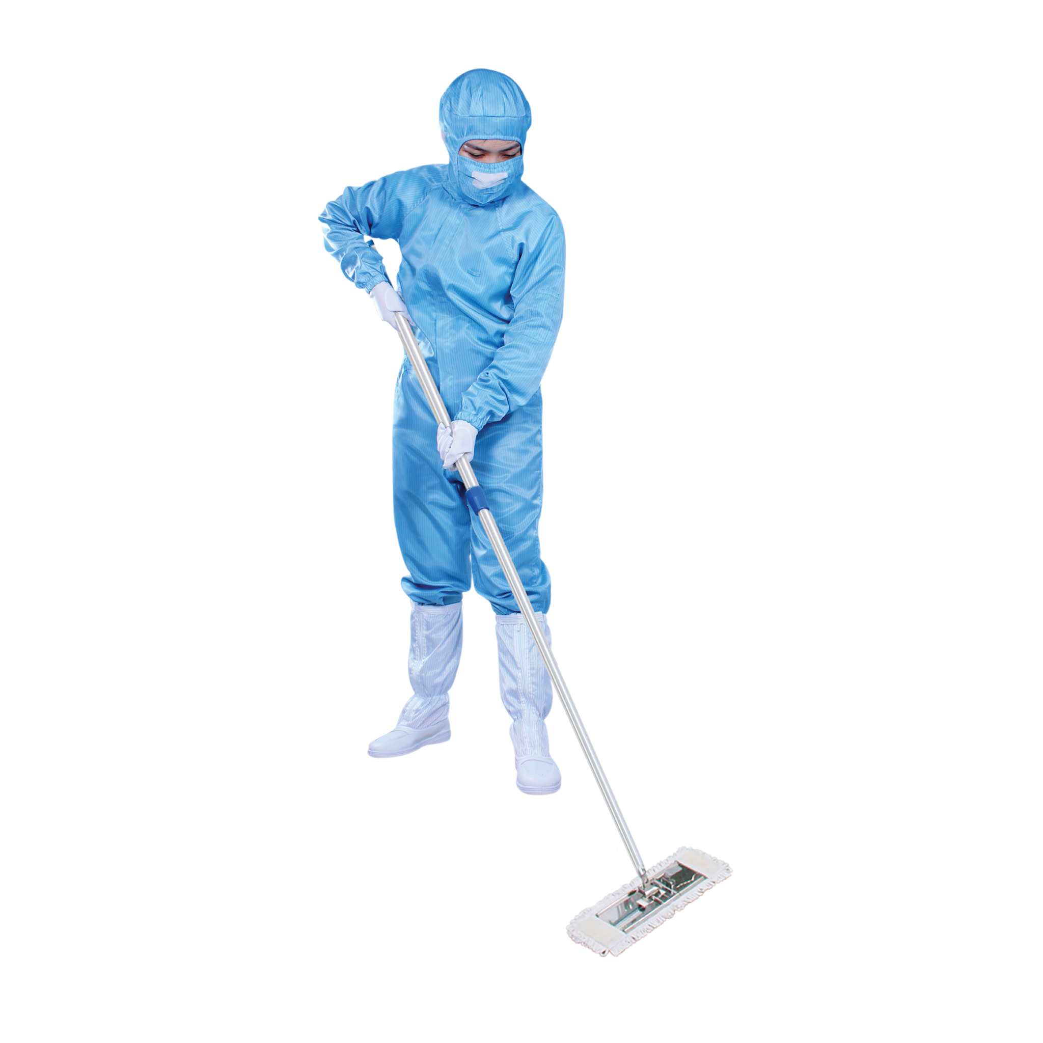  Cây lau sàn phòng sạch (không chạm) 