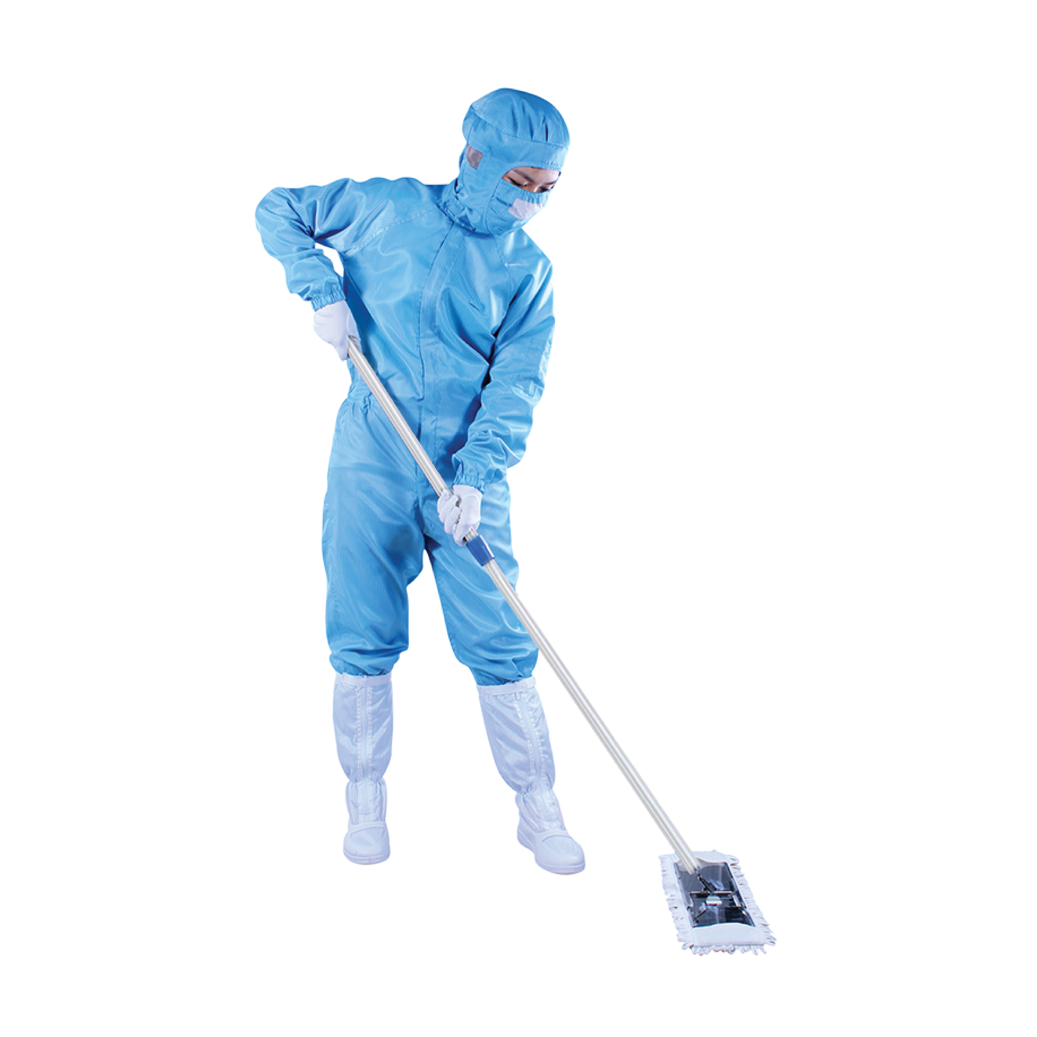  Cây lau sàn phòng sạch (dạng chữ nhật) 