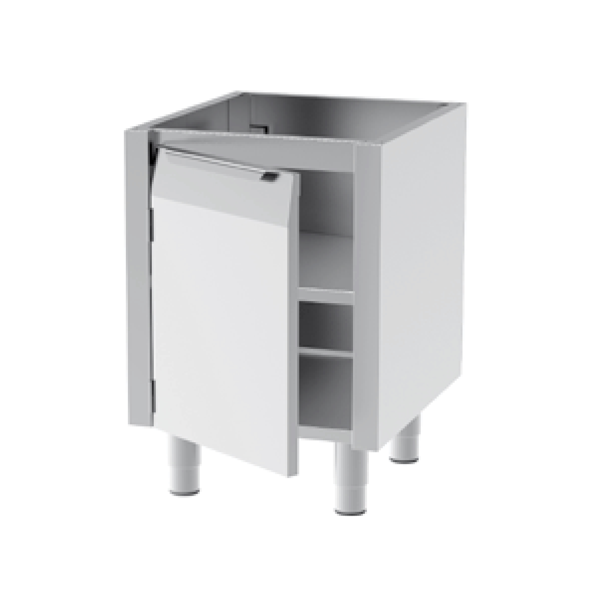  Tủ dưới bàn viết (1 cửa bản lề) 