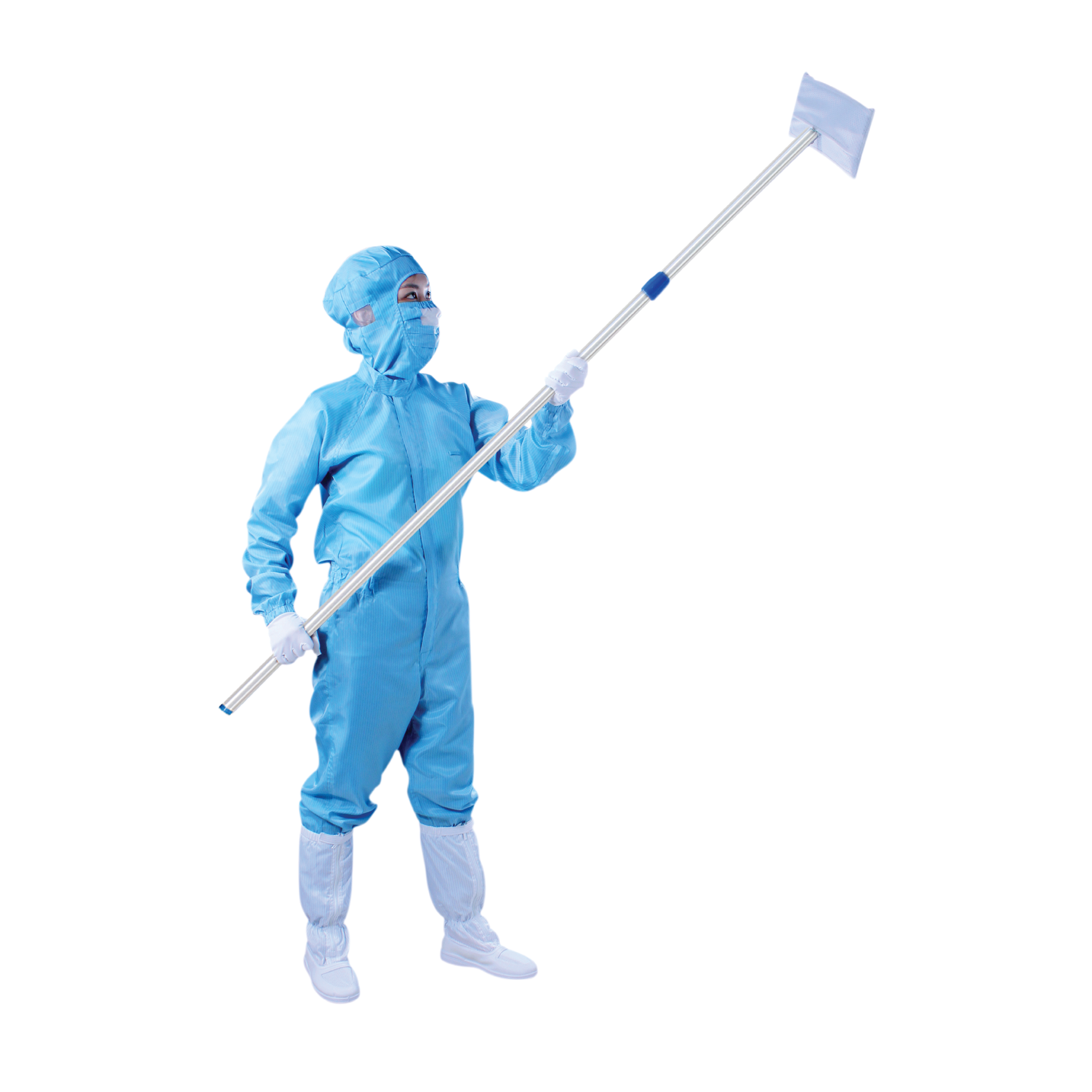  Cây lau tường phòng sạch 