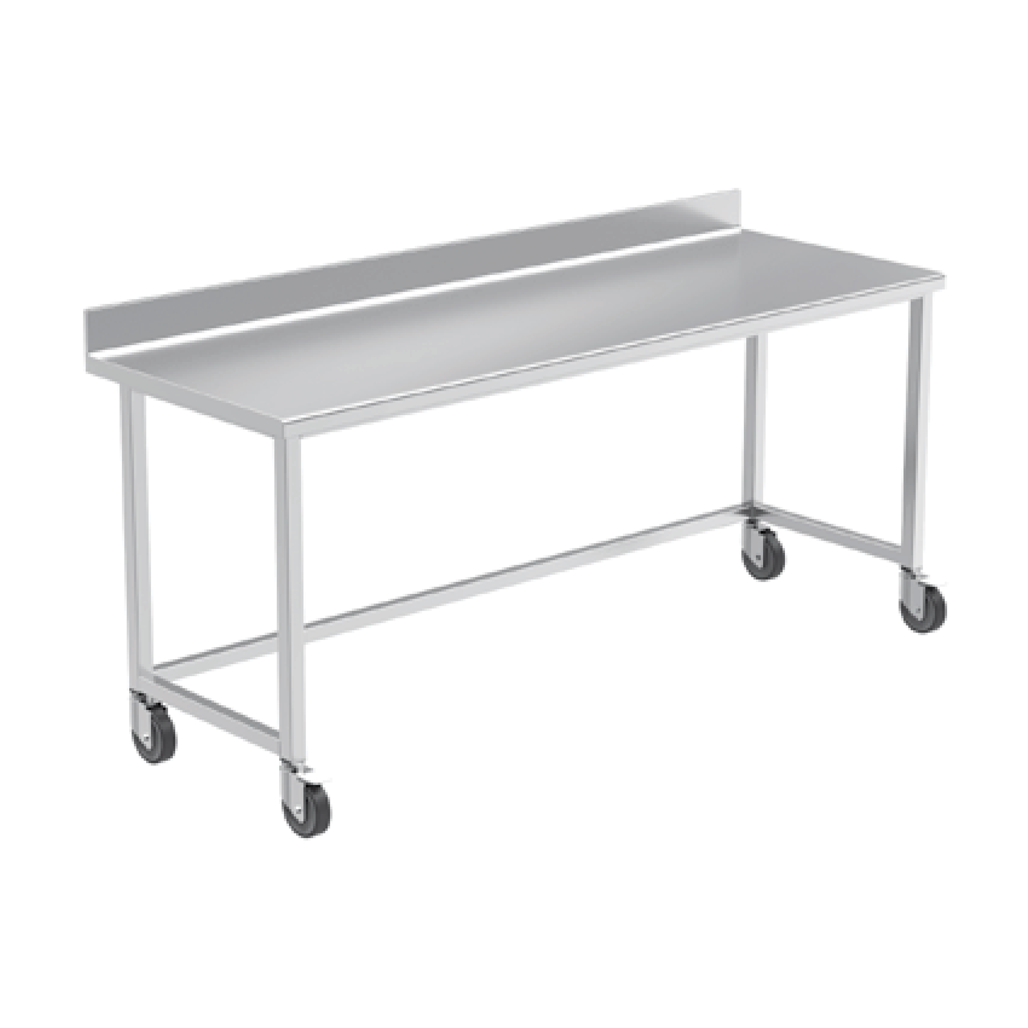  Bàn thao tác di động (có gờ chắn) 