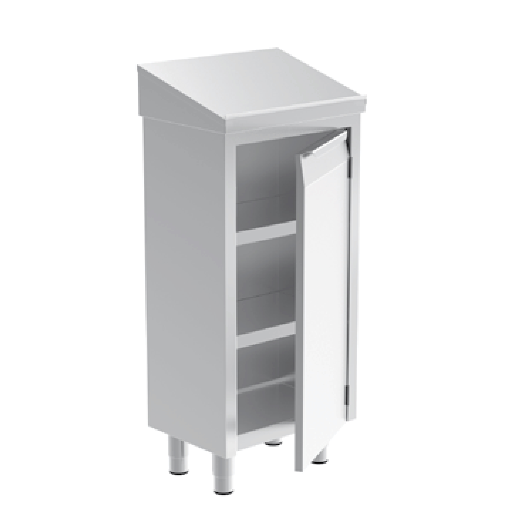  Kệ đứng viết có 1 cửa bản lề 