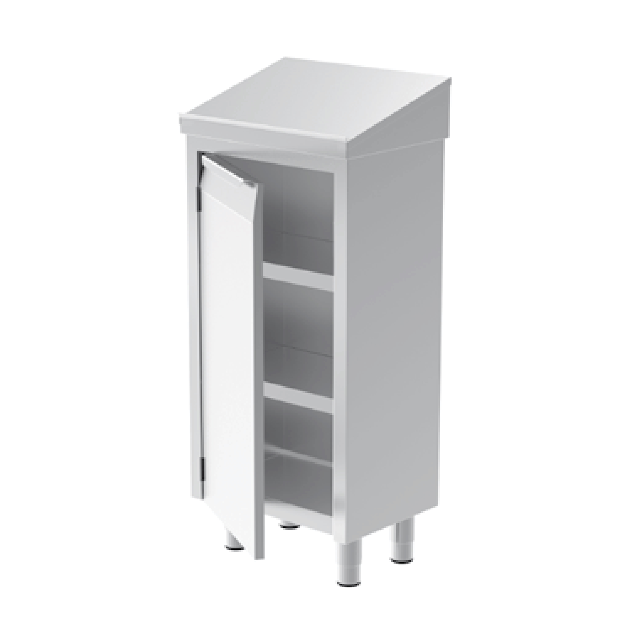  Kệ đứng viết có 1 cửa bản lề 