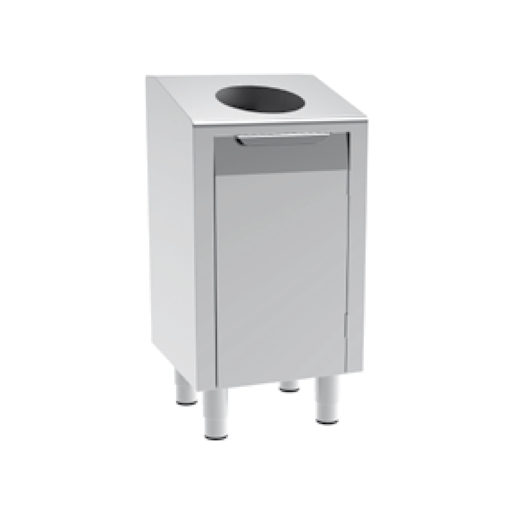  Thùng đựng đồ qua sử dụng 1 ngăn 