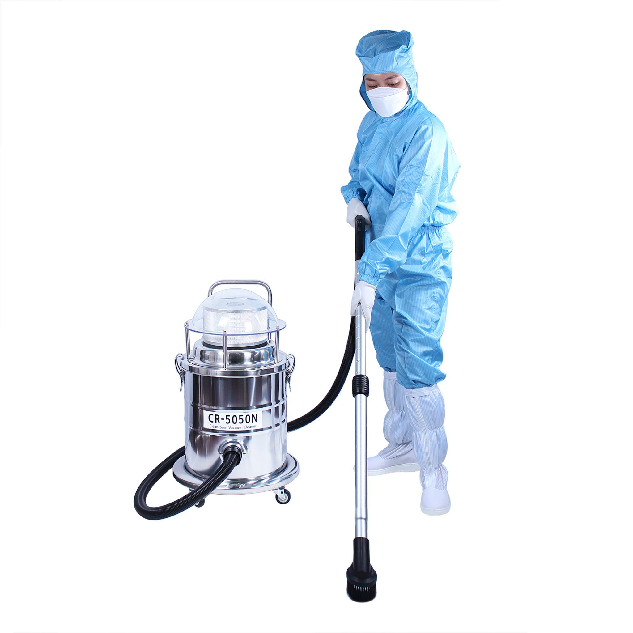  Máy hút bụi phòng sạch 