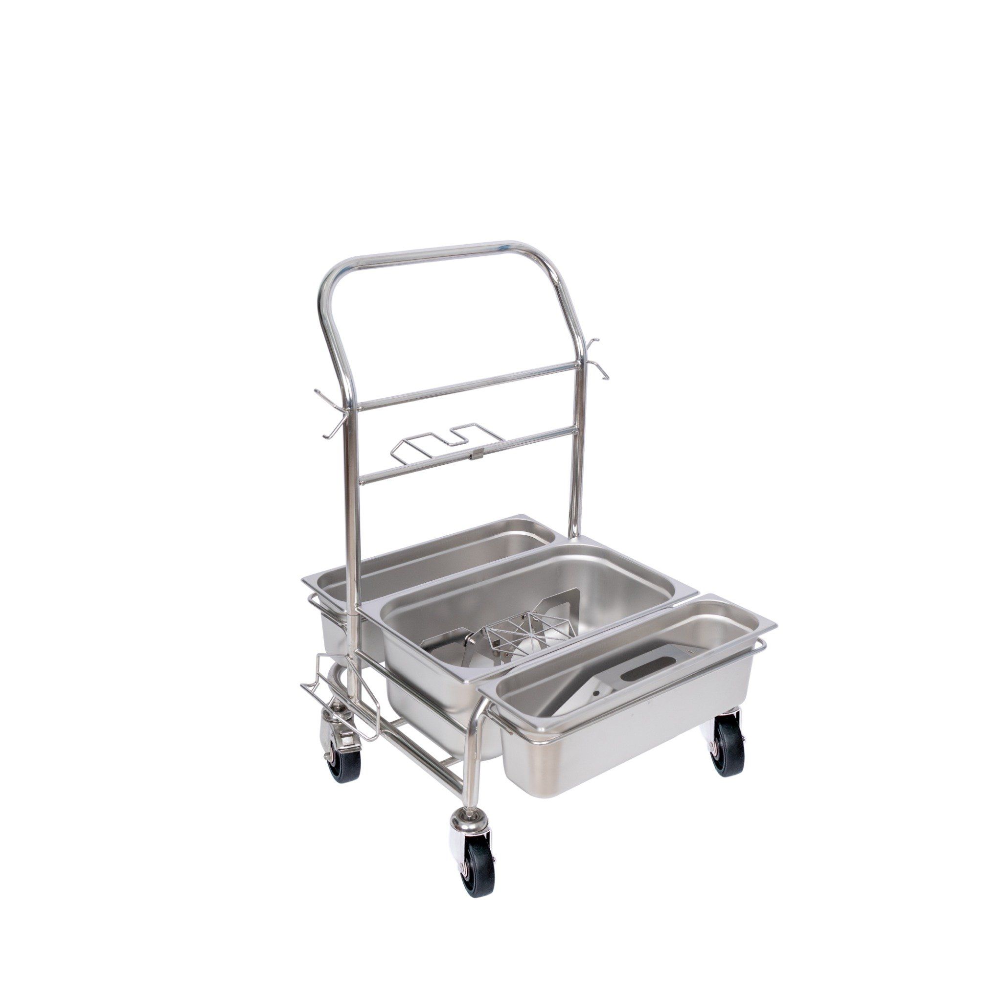  Xe đẩy vệ sinh phòng sạch (dùng bộ định lượng) 