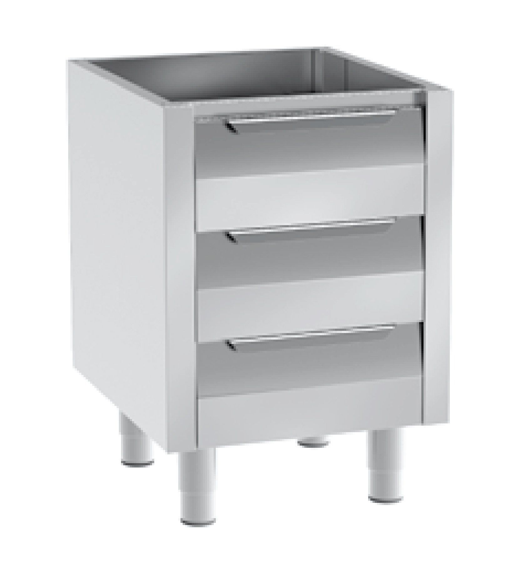  Tủ dưới bàn viết (3 ngăn kéo) 