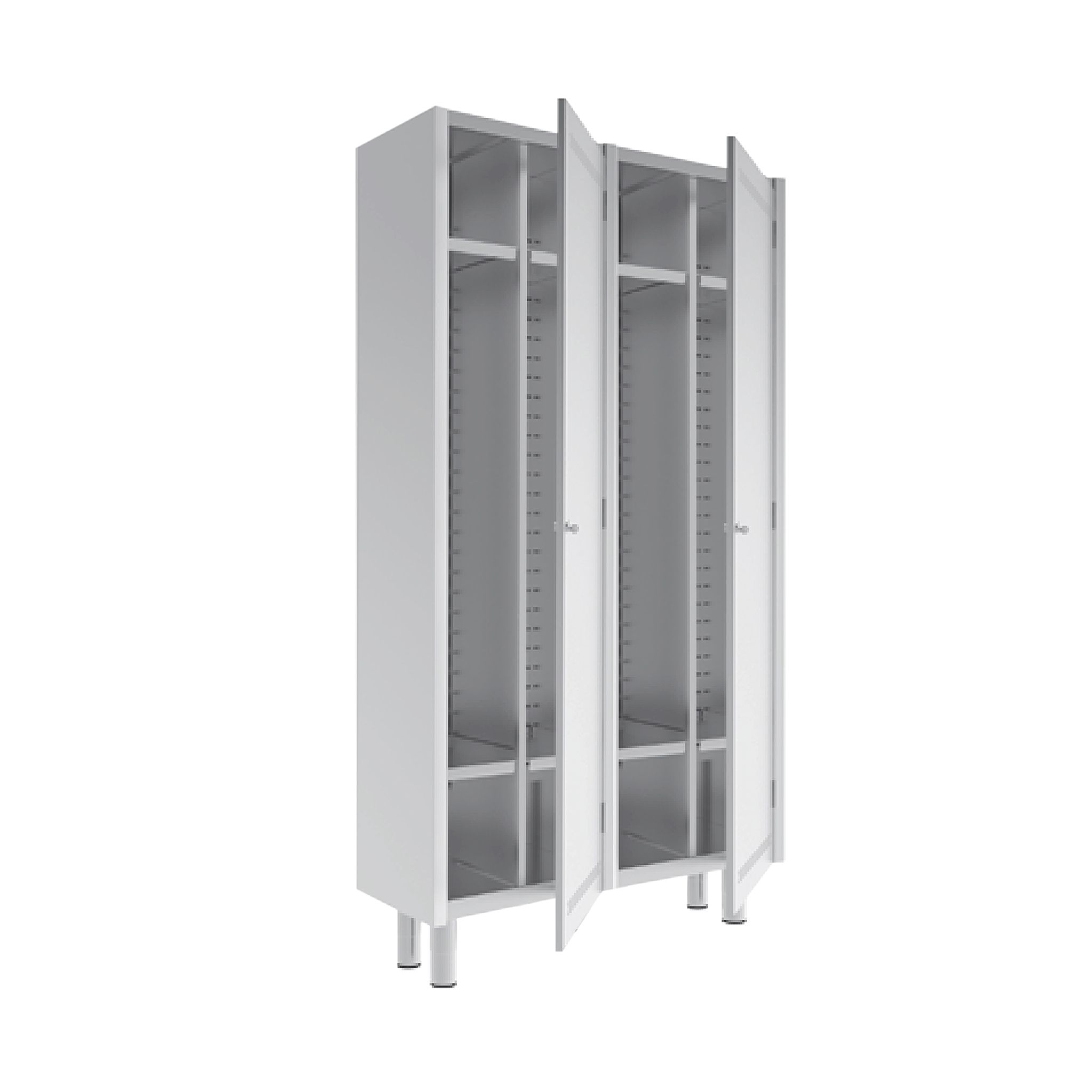  Tủ quần áo 2 ngăn 2 cửa bản lề 