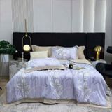  Bộ Chăn Ga Gối Tencel 40s Họa Tiết Hoa 