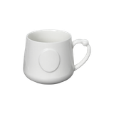  Cốc Sứ Có Quai Màu Trơn 