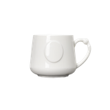  Cốc Sứ Có Quai Màu Trơn 