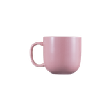  Cốc Sứ Có Quai Màu Trơn - 350ml 