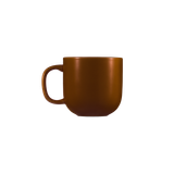  Cốc Sứ Có Quai Màu Trơn - 350ml 