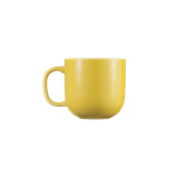  Cốc Sứ Có Quai Màu Trơn - 350ml 